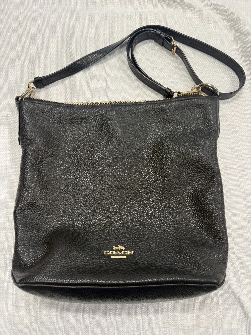 Coach Val Women's Duffle Bag - Black (C2818)